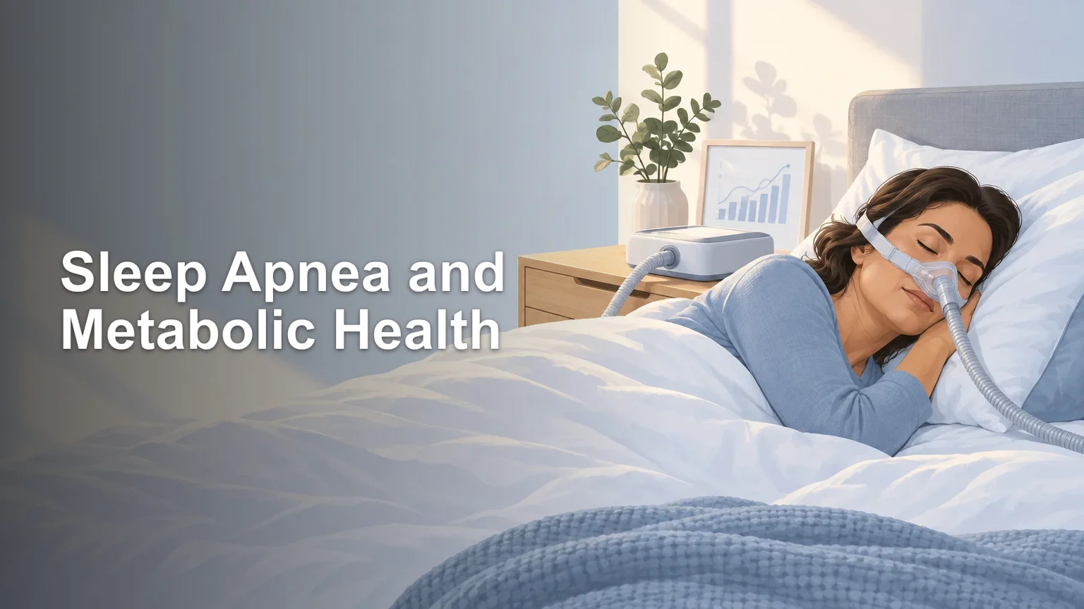 Read more about the article Sleep Apnea and Metabolic Health: Why the Connection Matters